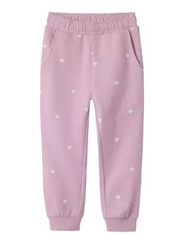 Тканевые брюки NAME IT Tapered Pants NMFValba, розовый