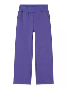 Тканевые брюки NAME IT Wide leg Pants, цвет crimson