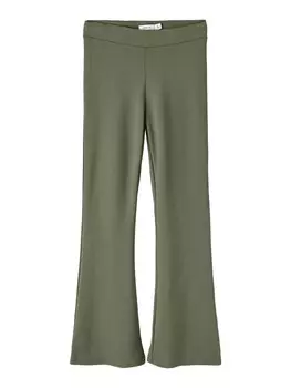 Тканевые брюки name it, зеленый