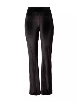 Тканевые брюки Nasty Gal Flared Pants, черный