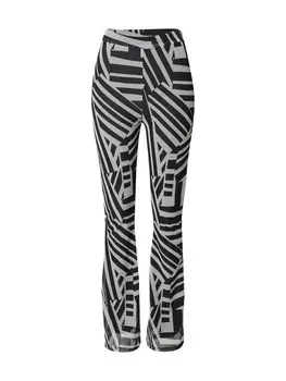 Тканевые брюки Nasty Gal Regular Pants, черный