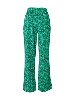 Тканевые брюки Nasty Gal Wide leg Pants, цвет fir/grass green