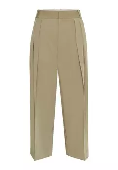 Тканевые брюки NATALYA CROPPED InWear, хаки