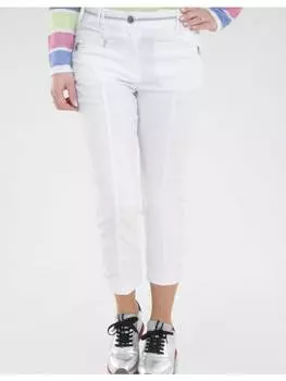 Тканевые брюки Navigazione, белый