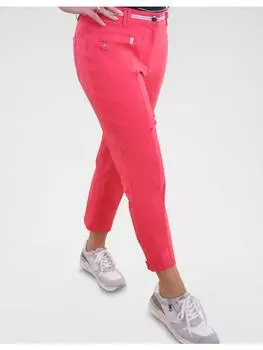 Тканевые брюки Navigazione, цвет hibiskus