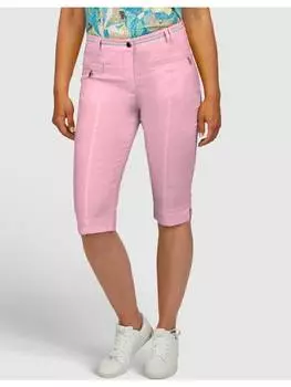 Тканевые брюки Navigazione, розовый