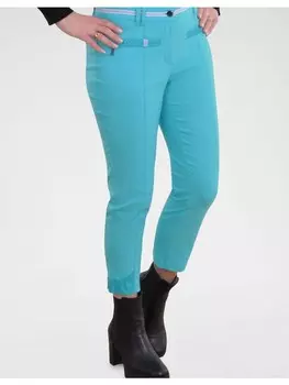 Тканевые брюки Navigazione Stoffhose, бирюзовый