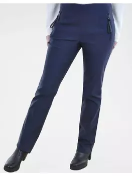 Тканевые брюки Navigazione, темно-синий