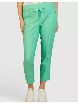 Тканевые брюки Navigazione, зеленый