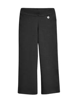 Тканевые брюки Next Boot cut Pants, антрацит