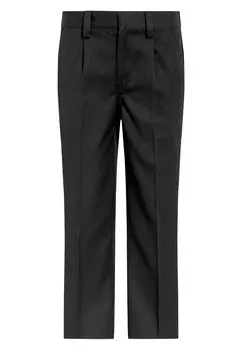Тканевые брюки Next, черный