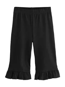 Тканевые брюки Next Flared Pants, антрацит