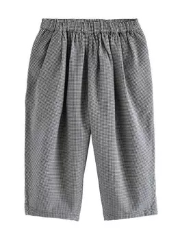 Тканевые брюки Next Loose fit Pants, черный
