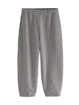 Тканевые брюки Next Loose fit Pants, черный