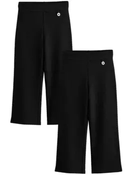 Тканевые брюки Next Loose fit Pants, черный