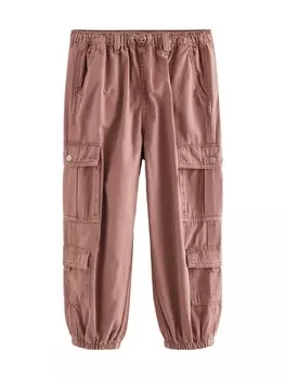 Тканевые брюки Next Loose fit Pants, коричневый