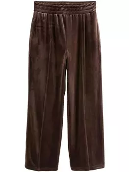 Тканевые брюки Next Loose fit Pants, коричневый