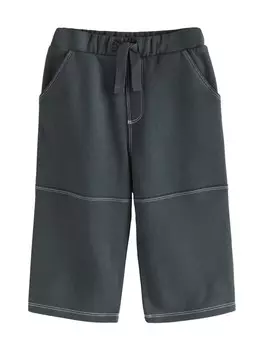 Тканевые брюки Next Loose fit Pants, темно-серый