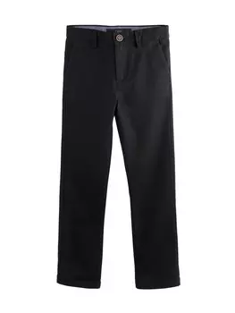 Тканевые брюки Next Regular Pants, черный