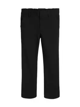 Тканевые брюки Next Regular Pants, черный