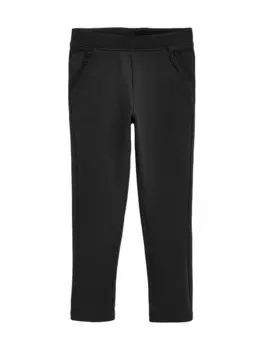 Тканевые брюки Next Regular Pants, черный