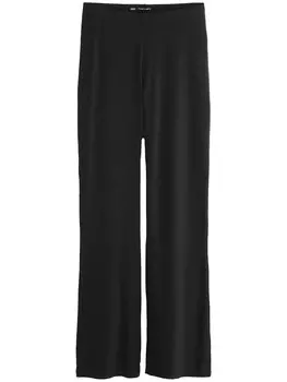 Тканевые брюки Next Regular Pants, черный