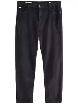 Тканевые брюки Next Regular Pants, черный