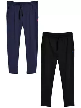 Тканевые брюки Next Regular Pants, черный