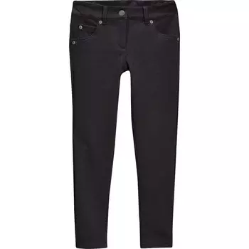Тканевые брюки Next Regular Pants, черный