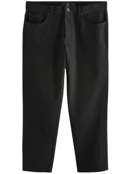 Тканевые брюки Next Regular Pants, черный деним