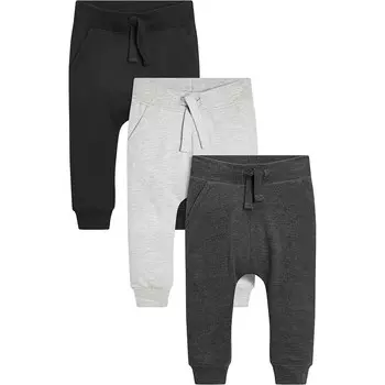 Тканевые брюки Next Regular Pants, цвет grey/dark grey/black