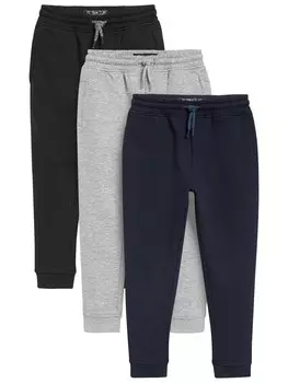 Тканевые брюки Next Regular Pants, цвет navy/grey/black