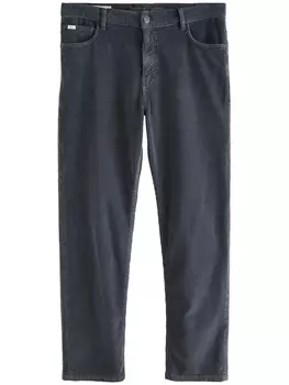 Тканевые брюки Next Regular Pants, дымно-синий
