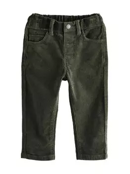 Тканевые брюки Next Regular Pants, хаки