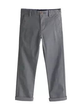 Тканевые брюки Next Regular Pants, серый