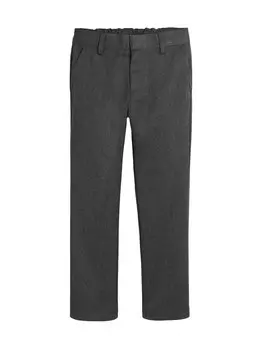Тканевые брюки Next Regular Pants, серый