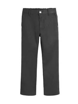 Тканевые брюки Next Regular Pants, серый
