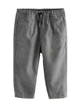 Тканевые брюки Next Regular Pants, серый