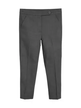 Тканевые брюки Next Regular Pants, серый