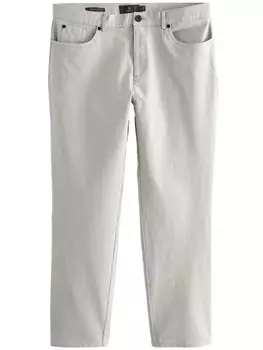 Тканевые брюки Next Regular Pants, серый
