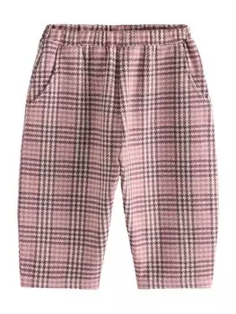 Тканевые брюки Next Regular Pants, светло-розовый