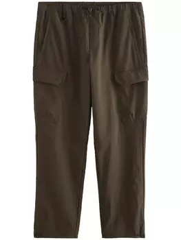 Тканевые брюки Next Regular Pants, темно-коричневый