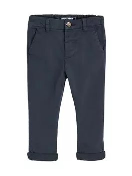Тканевые брюки Next Regular Pants, темно-синий