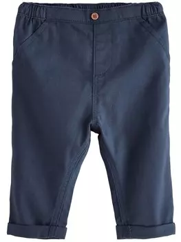 Тканевые брюки Next Regular Pants, темно-синий