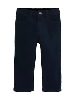 Тканевые брюки Next Regular Pants, темно-синий