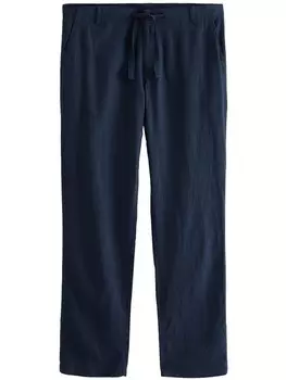 Тканевые брюки Next Regular Pants, темно-синий