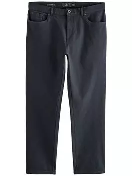 Тканевые брюки Next Regular Pants, темно-синий