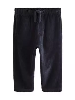 Тканевые брюки Next Regular Pants, темно-синий