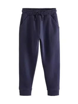 Тканевые брюки Next Regular Pants, темно-синий