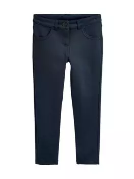 Тканевые брюки Next Regular Pants, темно-синий